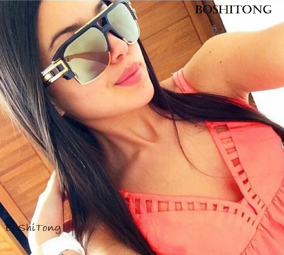 2024 Luxury Brand Square Glasses Frame  Men  Women Fashion Oversize Clear Lens Anti Blue Light Eyeglasses Frames Optics Frames