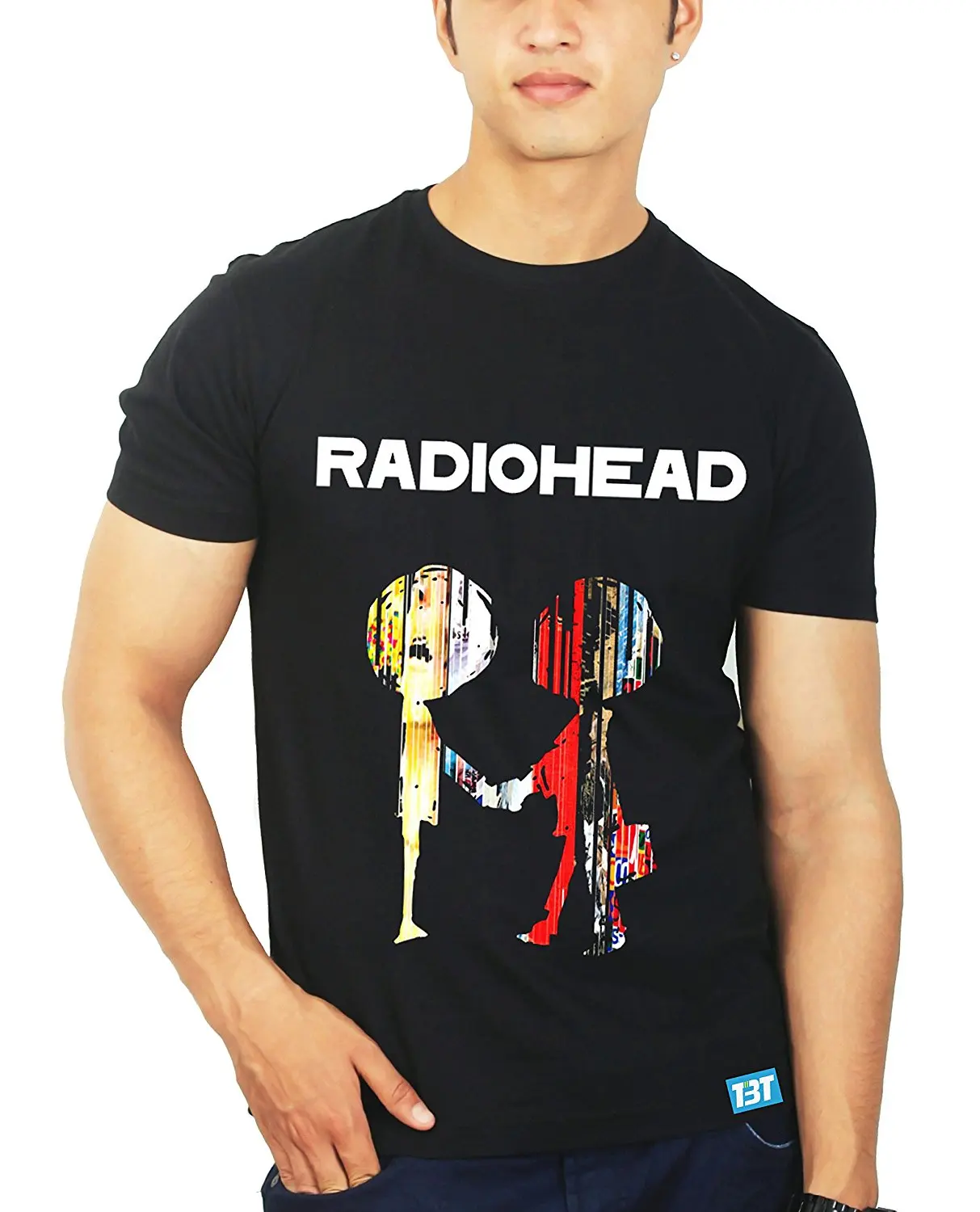 Brand T-Shirt Men Fashion Round Neck  The Banyan Tee Radiohead Tshirt - Band Tshirts Bysummer T-Shirt