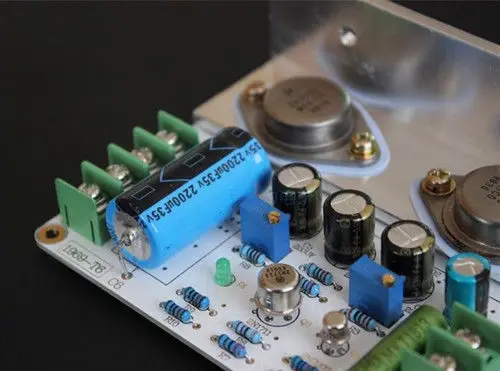 لوحة JLH 1969 من الفئة أ لمضخم صوت عالي الجودة PCB MOT/2N3055