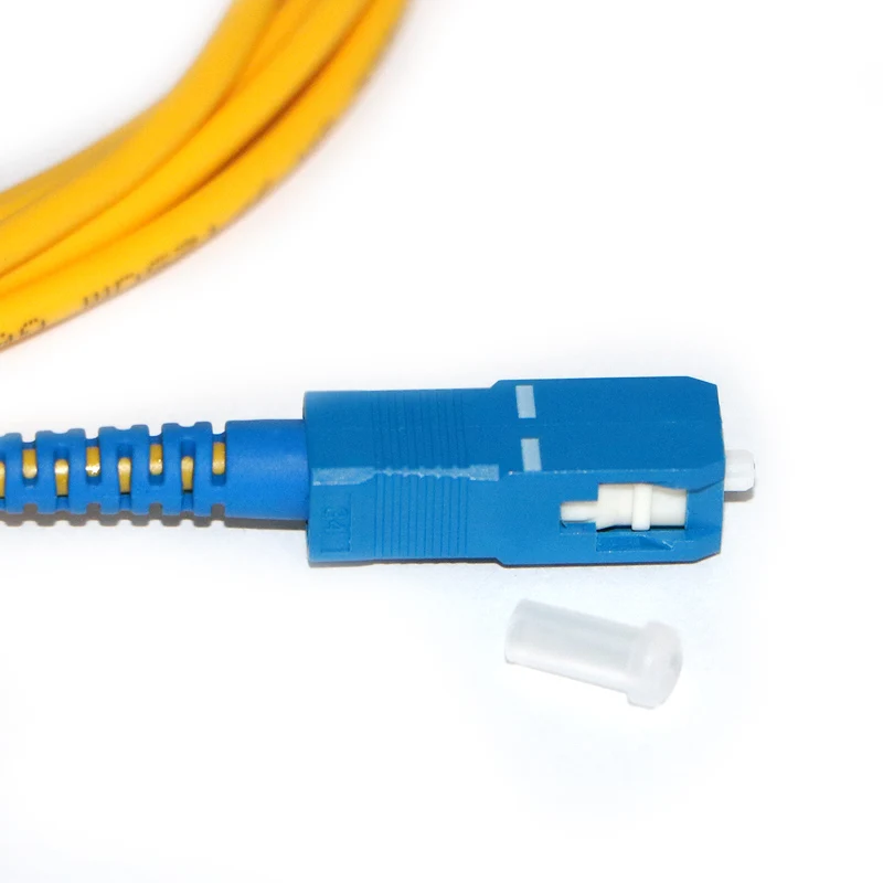 Divisor de fibra 1*2 FBT 1310/1550nm com conector SC 1/99 5/95 20/80 acoplador óptico fundido janela dupla abs frete grátis 8 peças