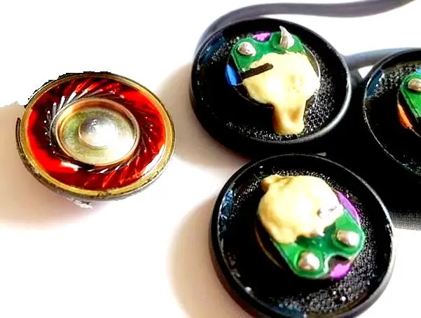 الأصلي YUIN pk1 فيلم أحمر 150ohm وحدة مكبر الصوت حمى سماعات تفكيك 2 قطعة