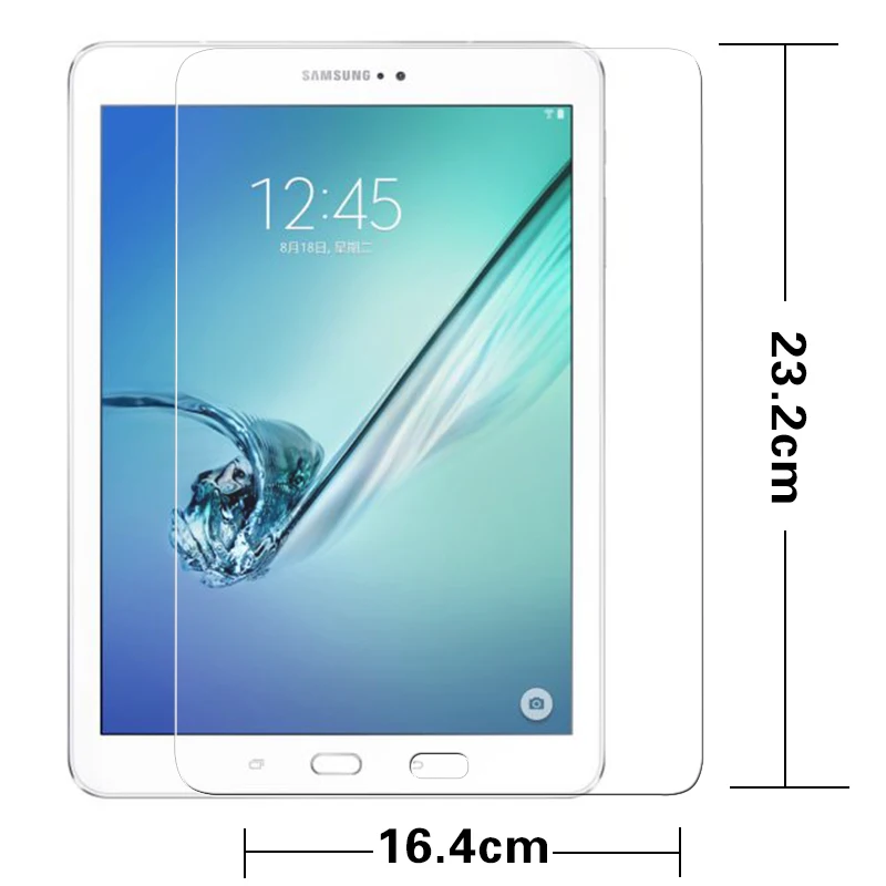 

Закаленное стекло HD для Samsung galaxy Tab S2, T810, T815, 9,6 дюйма
