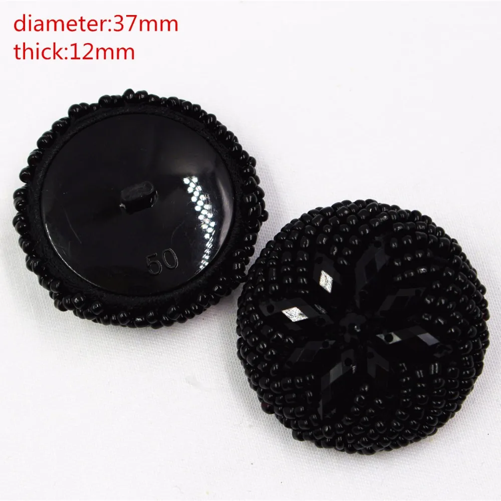 Free shipping 1pcs/Lot Dia 37mm,Chinese Frog Buttons,Mosaic glass beads,garment accessories DIY materials,1651429LS