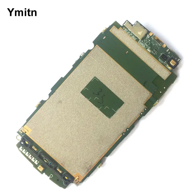 Ymitn Unlocked Mobile Electronic Panel Mainboard Motherboard Circuits Cable With Camera module For Nokia lumia 610