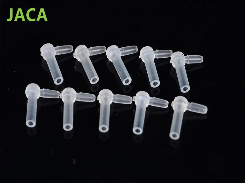 20PCS CISS Parts Tube Elbow L Elbow Tube Bend Pipeline Elbow For HP Epson Canon Brother Accessories