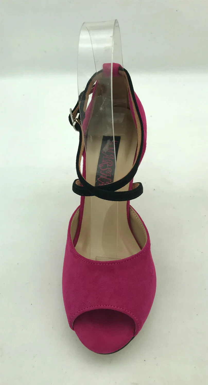 Comfortable and Fashional Argentina Tango Dance Shoes  wedding & party shoes for women T6255B-RBS