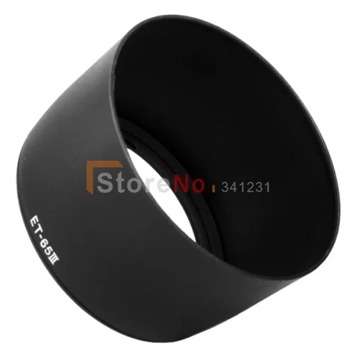 100% New & Wholesale 10PCS ET-65 III ET-65III Lens Hood for CANON EF 100mm f/2 USM Free Shipping