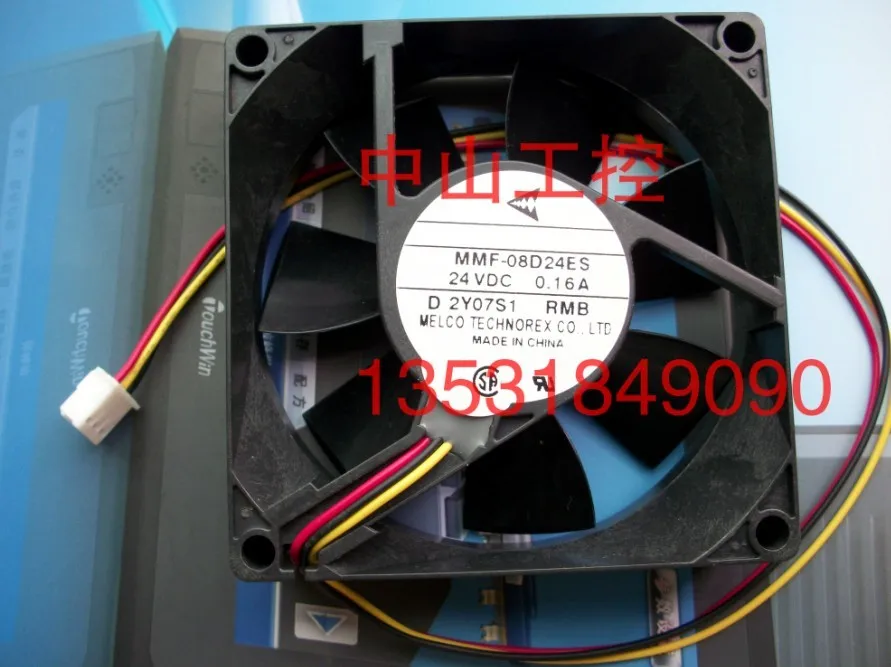 NEW MELCO FOR Fuji Electric frequency MMF-08D24ES-RMB cooling fan