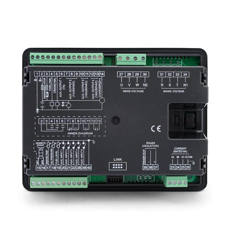ディーゼル発電機開始コントローラ自動電源障害制御キャビネット分配ボックスモジュール 6110U