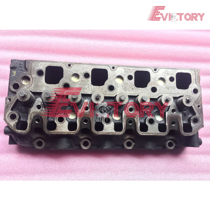 

For SHIBAURA excavator N844 N844LT N844T N844L cylinder head assy