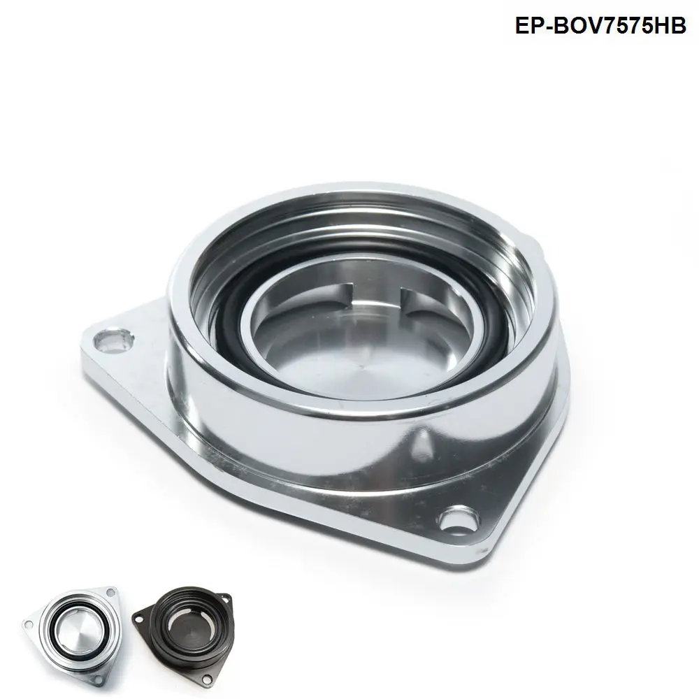 SSQV SQV Blow Off Valve Flange Adapter Jdm For Hyundai Genesis 2.0T Turbo 08+ EP-BOV7575HB