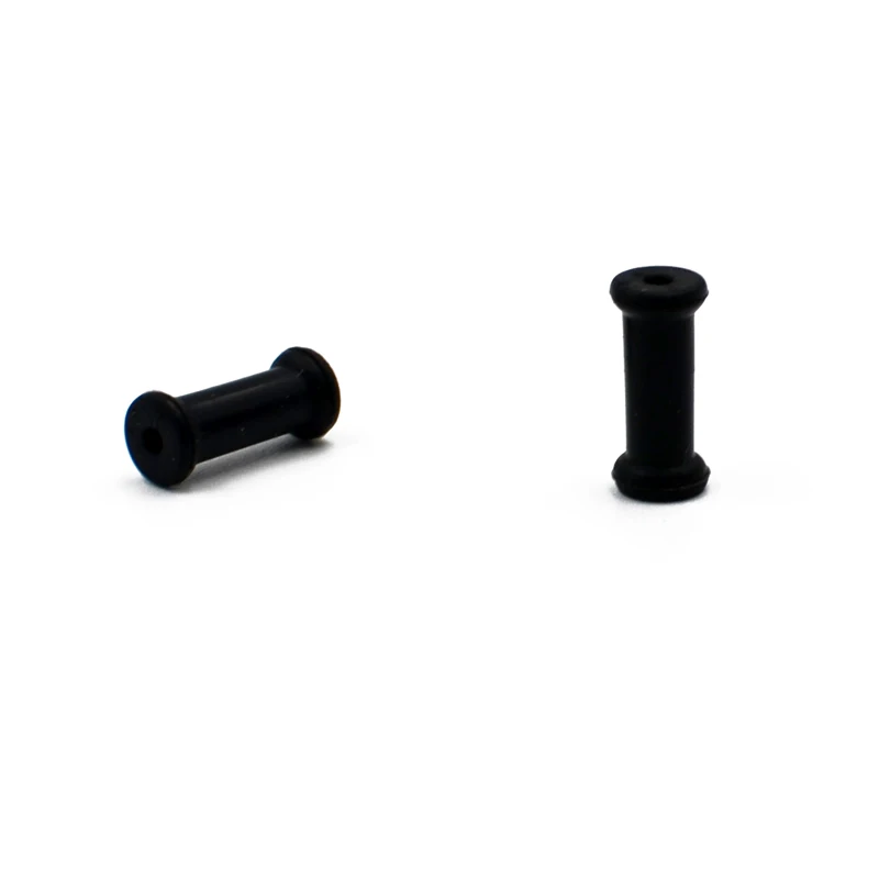 Silicone Double Flared Ear Flesh Tunnel Plug
