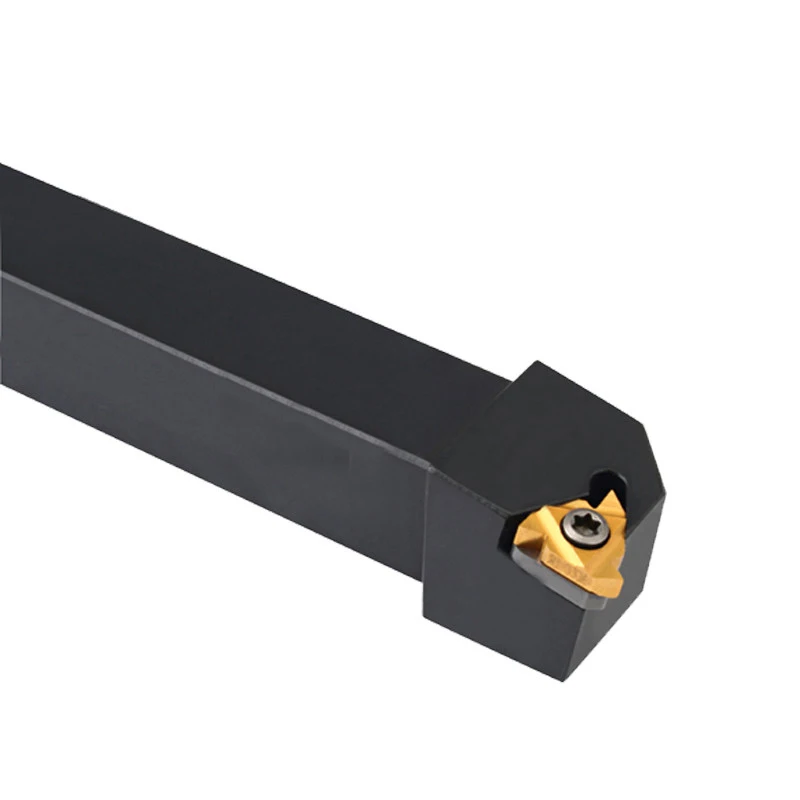 Imagem -03 - Oyyu Ser Ser1616 Ser1616h16 16 mm Rosqueamento Torneamento Toolholder Inserções de Carboneto Torno Ferramenta Titular Cnc Ferramentas Cortador