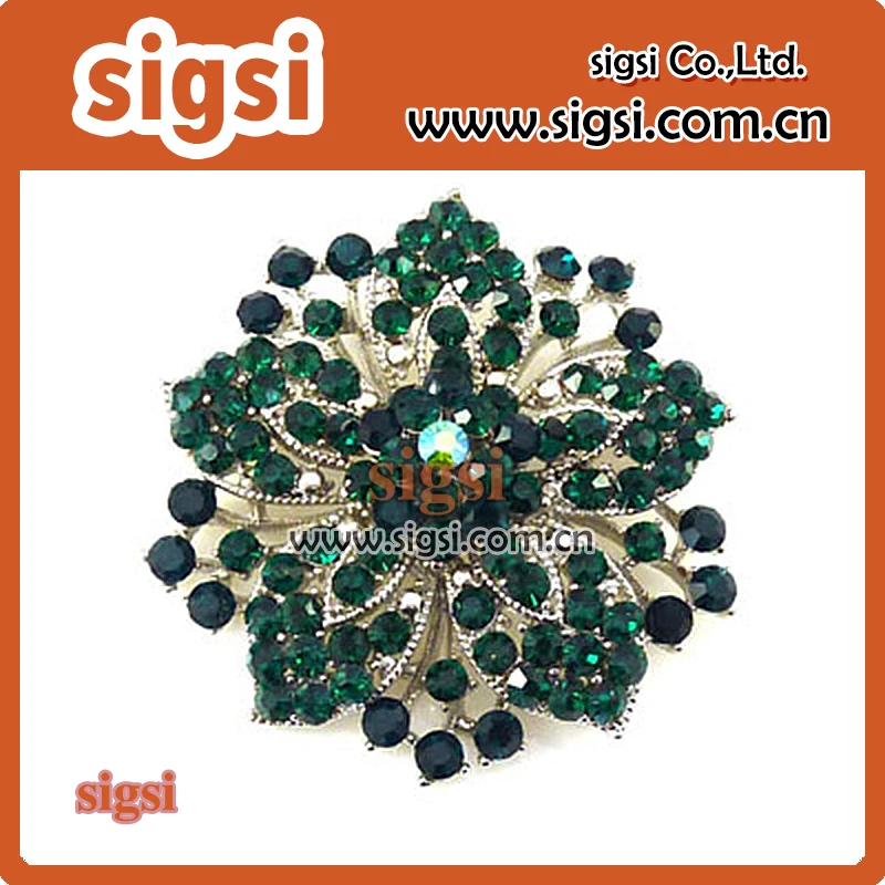 Lots crystal acrylic rhinestone brooch for wedding decorative