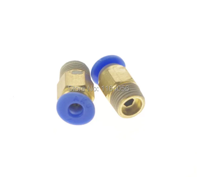 (10) Tube OD 4mm X BSPT 1/4