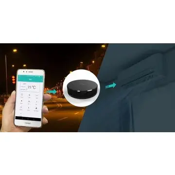 IOT ZigBee Gateway Mini Host Smart Home Remote Control WiFi+IR+RF+4G APP Voice Controller