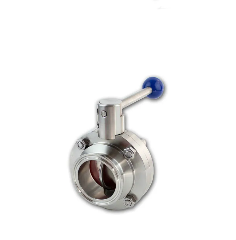 

Stainless Steel Tri Clamp Butterfly Valve Silicon Seal Sanitary Homebrew Beer Valve