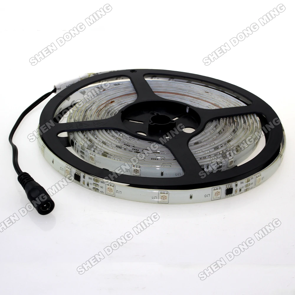 100M RGB Full Color 10mm led pixels digital Addressable LED String DC 12V WS2811 LED Pixel Strip Low power consumption with CE