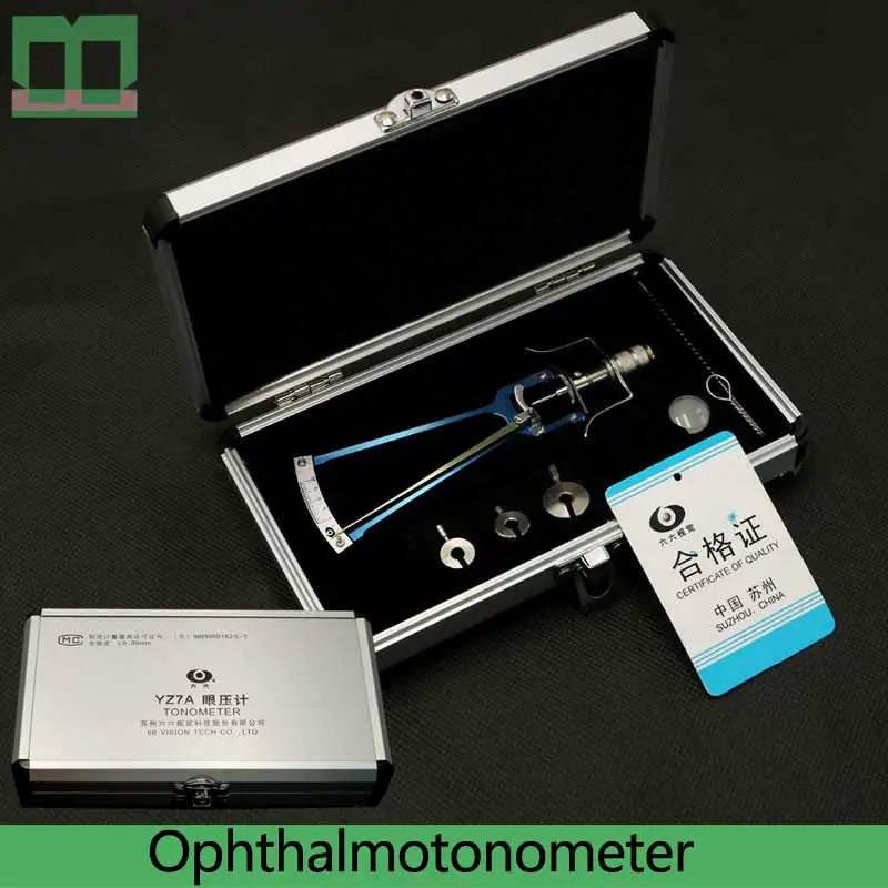 Ophthalmotonometer Instruments and tools for eye surgery Medical instruments and tools tenonometer