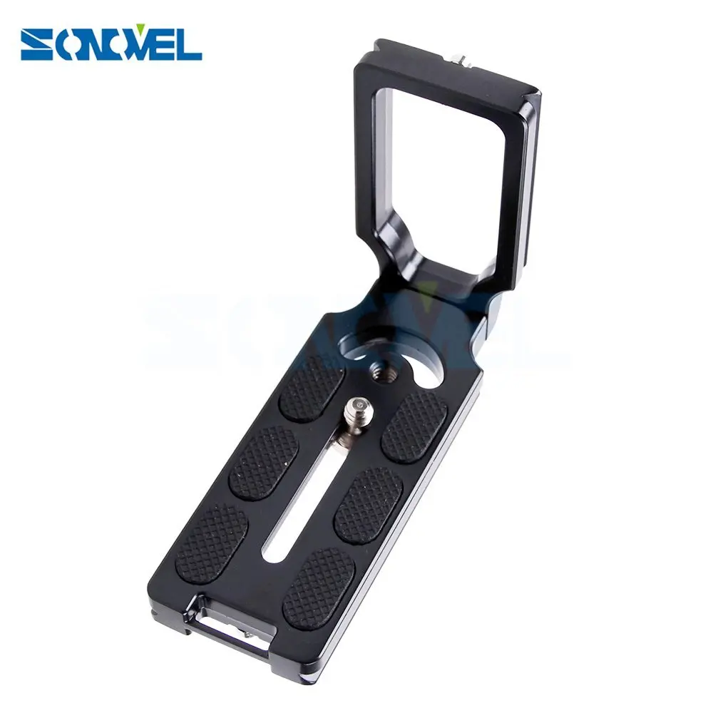 Быстросъемный L-образный кронштейн для штатива Nikon D7500 D7200 D7100 D7000 D5600 D5500 D5300 D5200 D3400 D3300 D750 D500 D4s D5