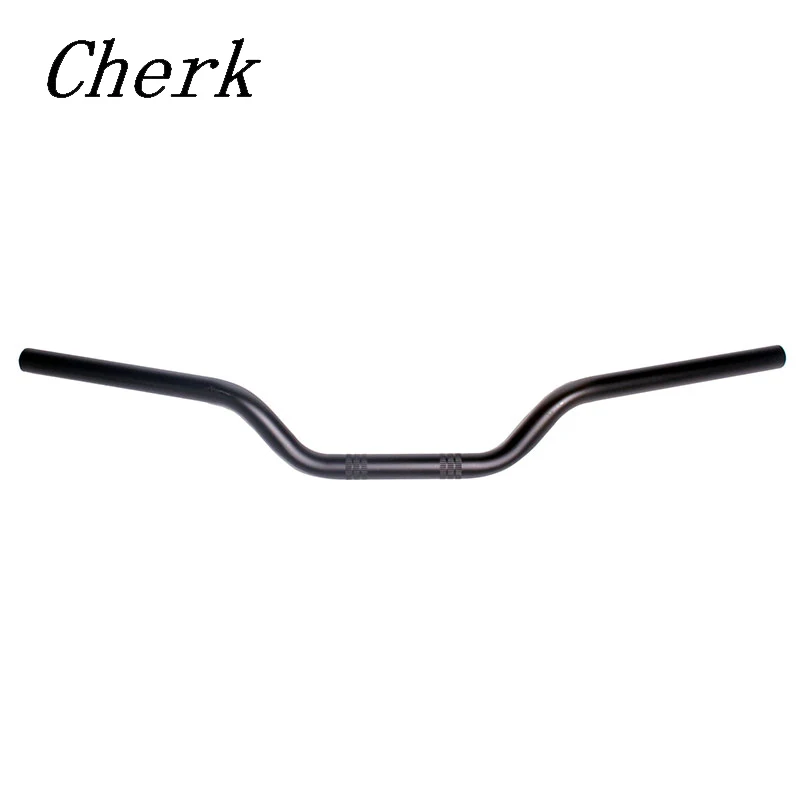 Cherk Universal 7/8 "22MM motocicleta bicicleta rastreador estilo barra manillar Cafe Racer vieja escuela para Honda Yamaha Suzuki personalizado