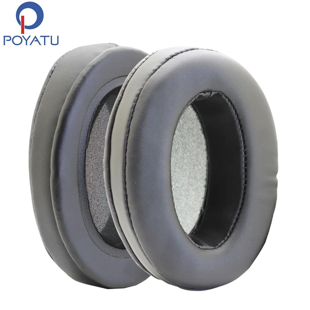 

Наушники POYATU поролоновая Губка Для Shure SRH440 SRH1440 подушки для наушников, сменные амбушюры для Shure SRH840, накладки для наушников