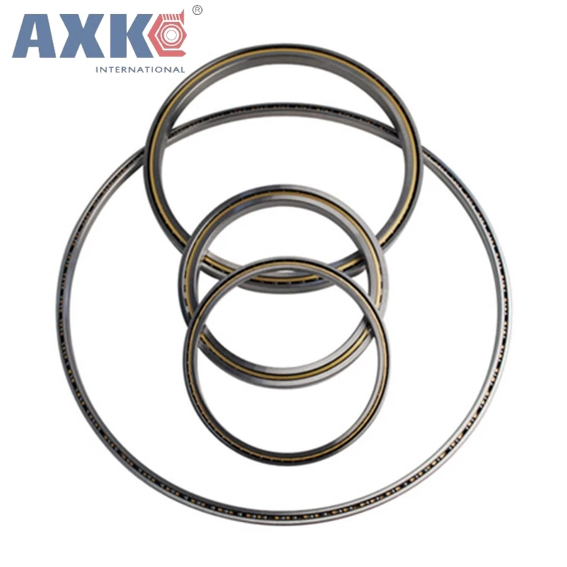 

KF140AR0/KF140CP0/KF140XP0 Thin-section bearings (14x15.5x0.75 in)(355.6x393.7x19.05 mm) HK Band large diameter bearing