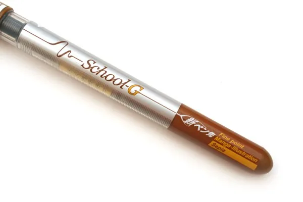 ペンペンペン 立川漫画万年筆、ペン先、極細アートペン、インク装置、インク