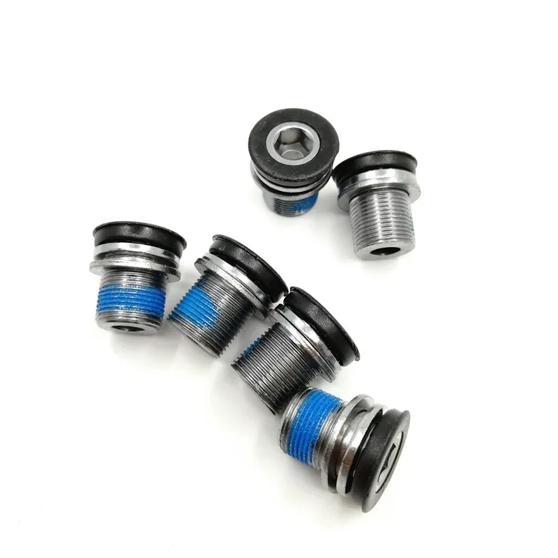 1pair Bicycle OCTALINK Bottom Bracket Screw 15mm Crank Bolt Spline Bottom Bracket Axis Screw Accessories For ES25 ES300