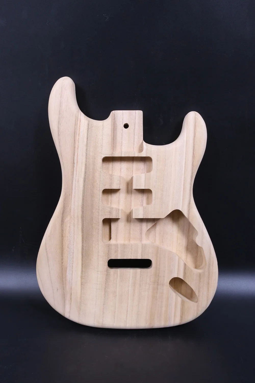 High quality Guitar Body Paulownia Wood HSS Style For Strat Electric Guitar replacement