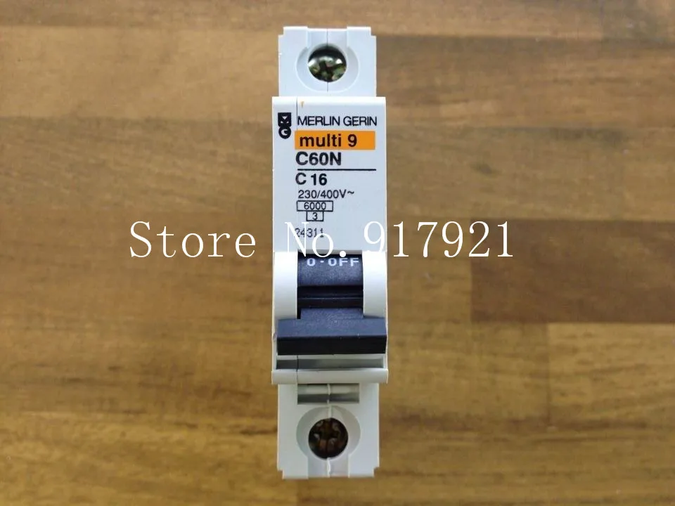 [ZOB] MuIti 9 original C60N C16 breaker 1P16A 24311 genuine original  --10pcs/lot