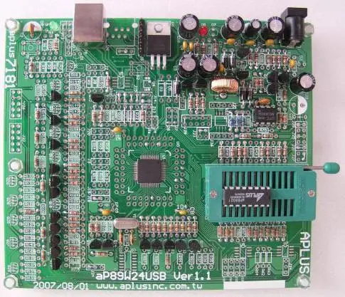 

Programmer voice board AP89W24USB AP89W24