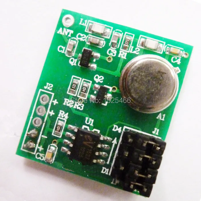 

TB062 DC 5V 12V 1 CH 433Mhz ASK OOK PT2262 SC2262 Encoded Transmitter Module for Alarm System