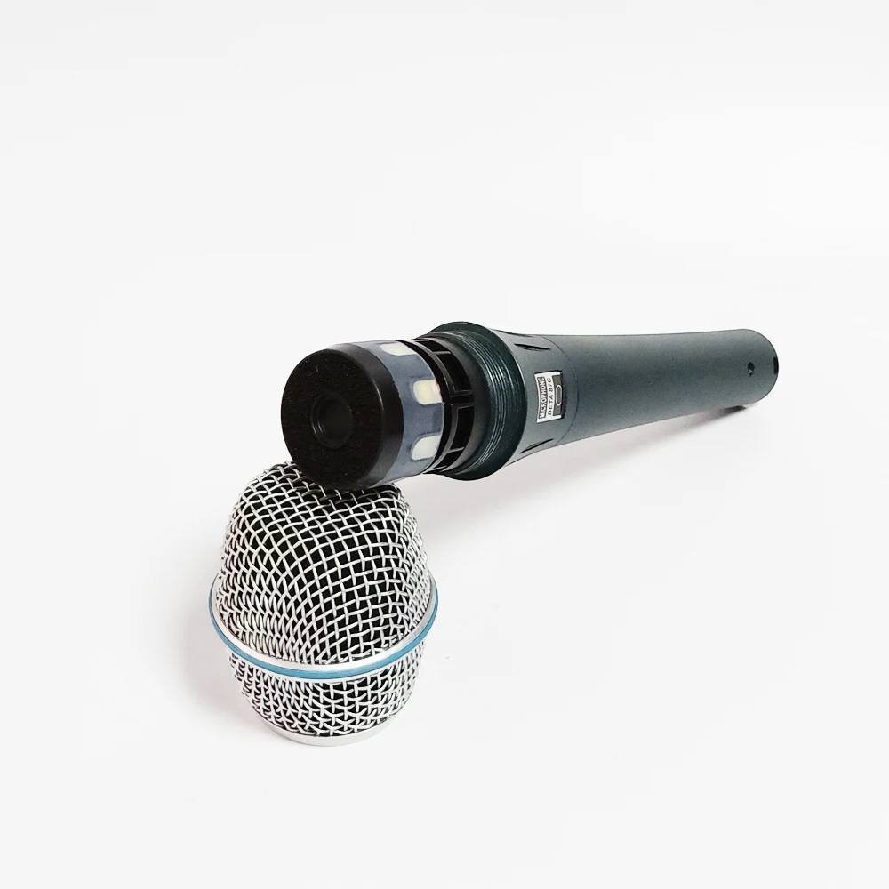 ميكروفون ديناميكي للكاريوكي محمول باليد Beta87a E906 beta87c صوت الكنيسة الحية b-box الغناء مايك مايك