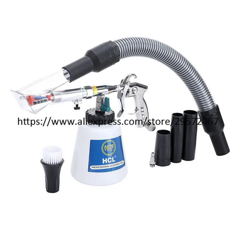 2 in 1 Bearing tornador cleaning gun , high pressure car washer tornador foam gun,car tornado Vacuum cleaner