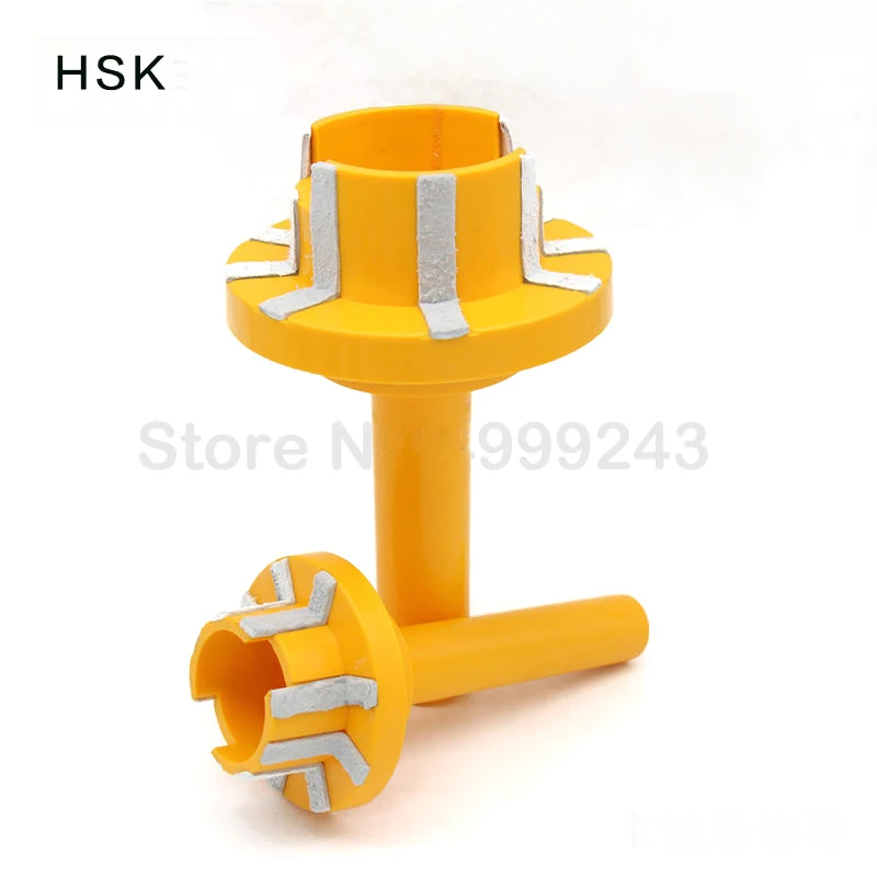 BT30 40 50/HSK32 40 50 63 Стержень для чистки шпинделя с ЧПУ Конус шпинделя ER Цанговый держатель инструмента Шерстяная щетка Чистящий стержень