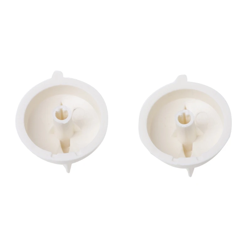 2Pcs Forno A Microonde Manopola Timer di Plastica Interruttore di Controllo Per I Media Universale Mar28