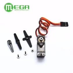 1 pcs MG90S Metal gear Digital Servo Per Rc Elicottero aereo auto barca MG90