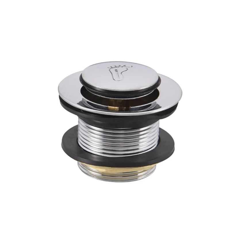 1pc Hohe Qualität Badewanne Abfall Ablauf Stecker Badezimmer Drian Rohr Messing Pop-Up Stecker Kit Mayitr Heißer Verkauf – Detail 4