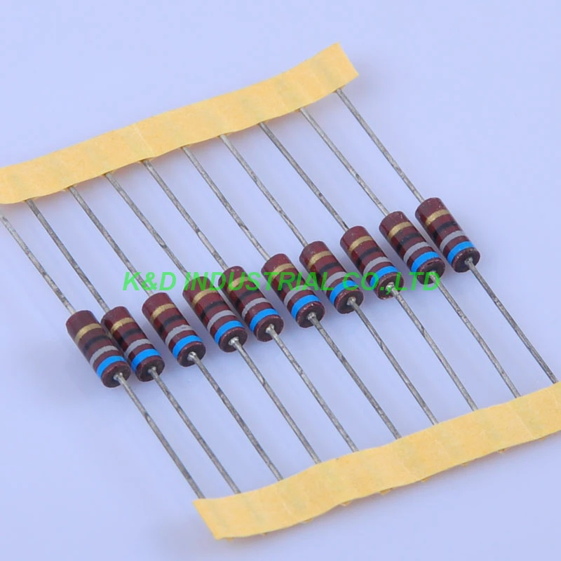 

10pcs Carbon Composition vintage Resistor 0.5W 68R Ohm