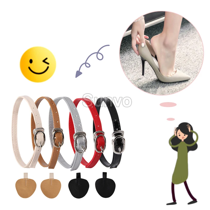 Women Shoelaces for High Heels Adjustable Ankle Shoe Belt Holding Loose Bundle Shoes Laces Tie Straps Band Dropshipping Lace