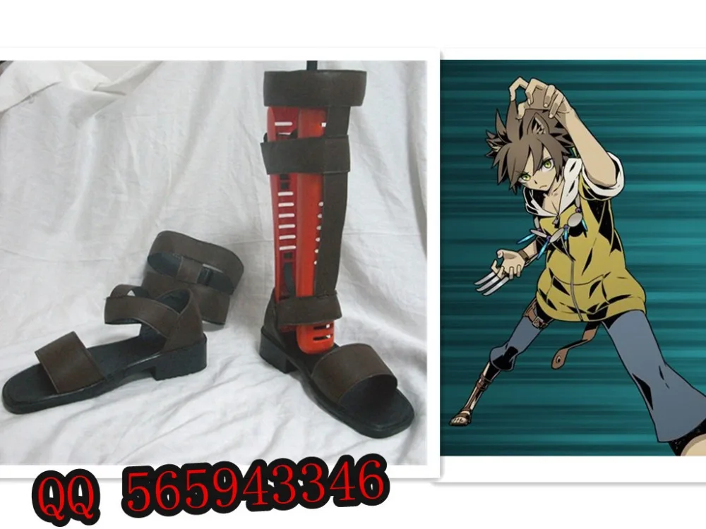 Unlight Sprout Halloween Cosplay Shoes Boots S008