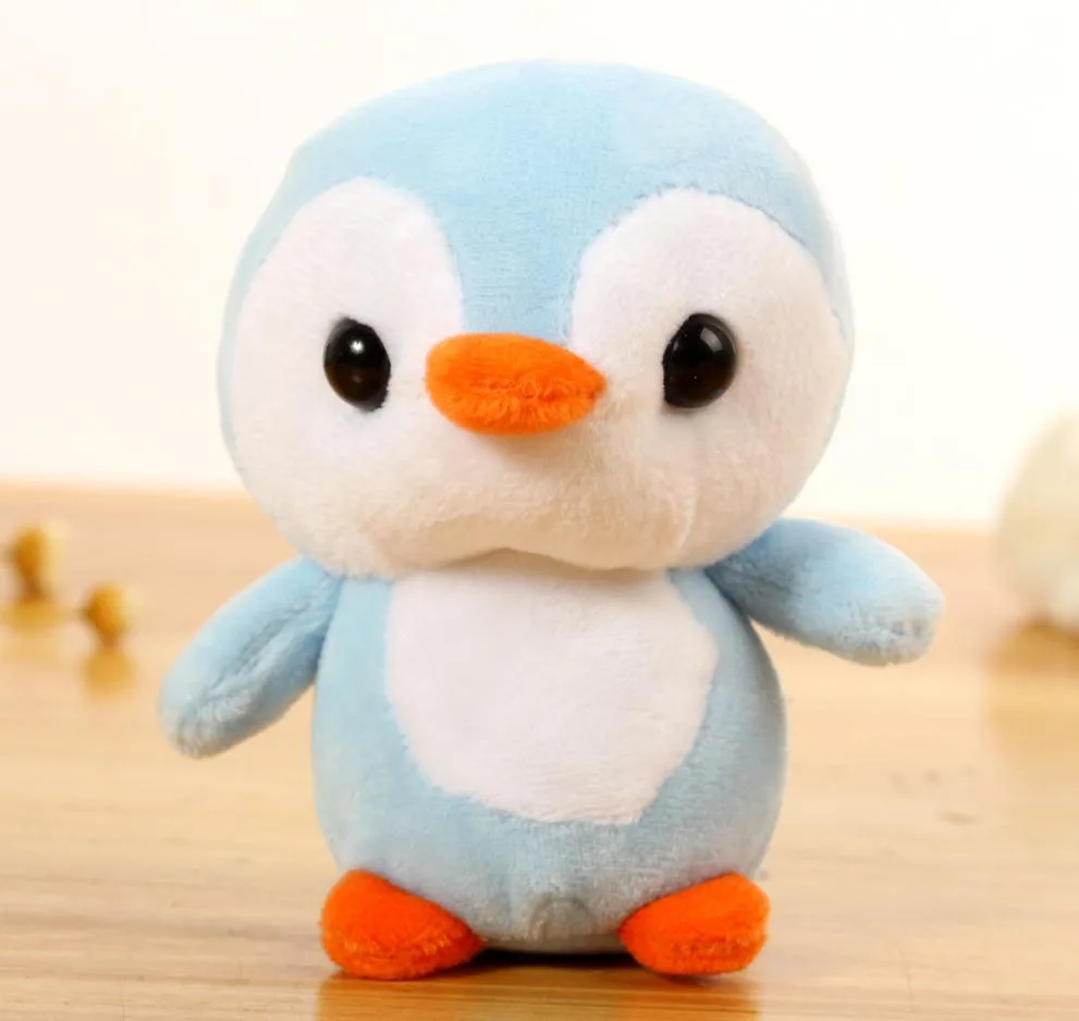 12CM Penguin Plush Stuffed Toy Doll Cute Animal Plush toys Sweet Penguin Toys