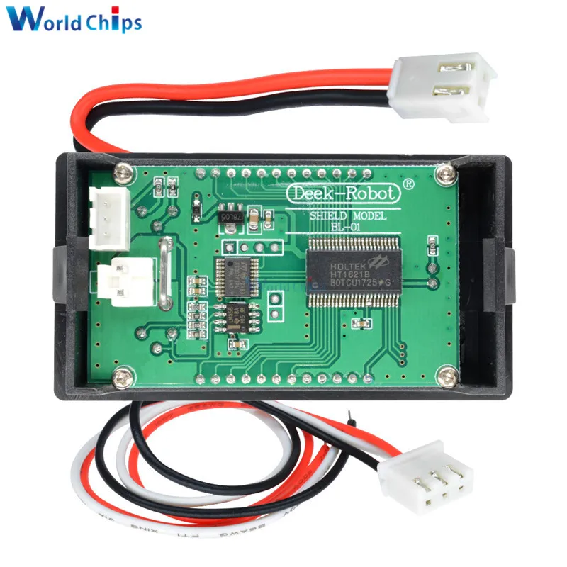 Voltmètre numérique LCD, ampèremètre, wattmètre, tension, courant, compteur de puissance, détecteur de volt, testeur, moniteur, DC 0-100V, 10A,