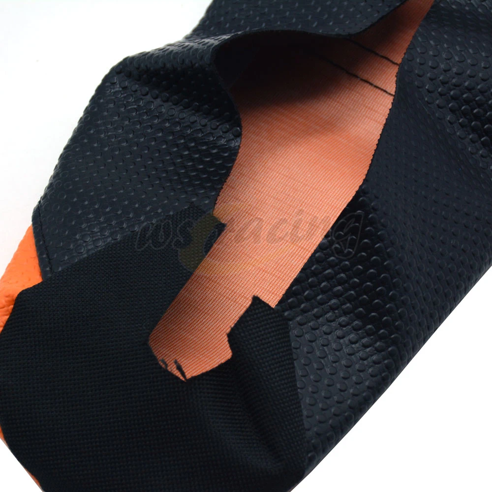 Pro Ribbed Motorcycle Soft-Girp Gripper Rubber Soft Seat Cover For KTM SX85 2013 2014 2015 2016 2017