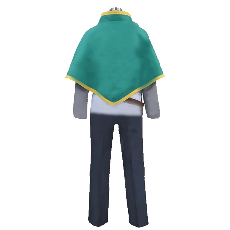 Kono Subarashii Sekai ni Shukufuku o! KonoSuba Kazuma Satou cos thief cloth Cosplay Costume 11