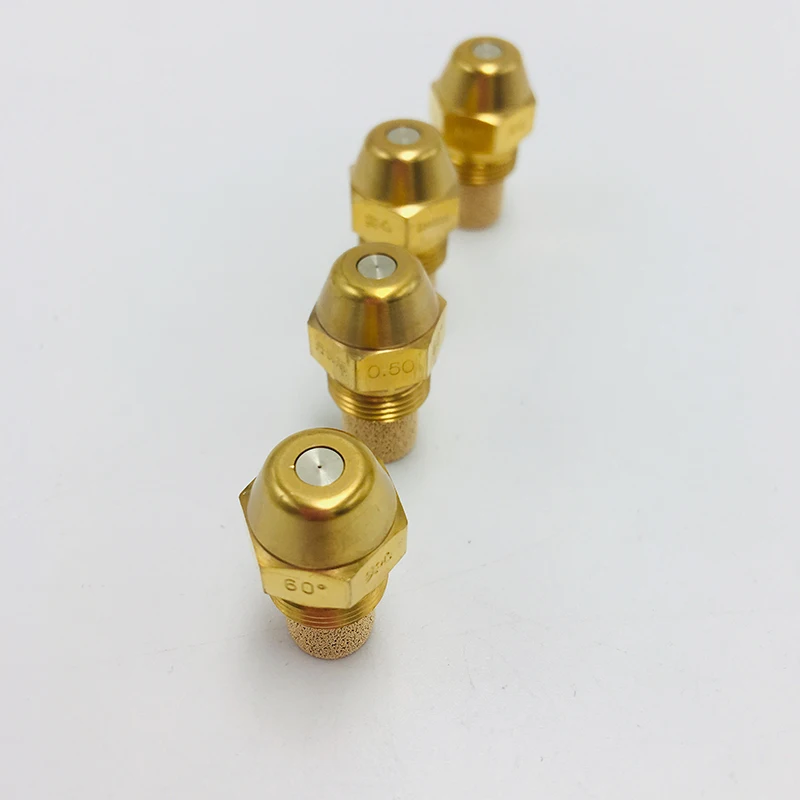 60 degree Diesel Oil Burner Nozzles, Heavy Diesel Methanol Atomization Nozzle,Waste Oil Burner Nozzle