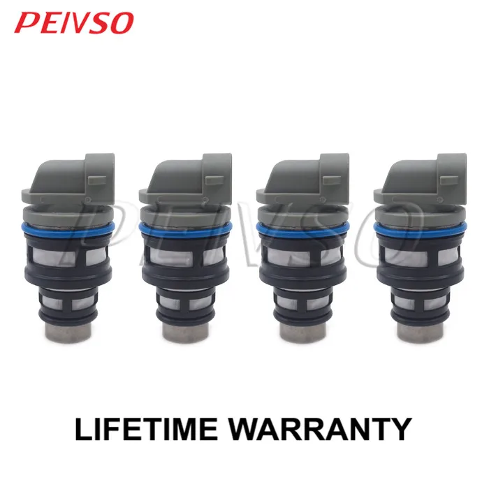 

PEIVSO 4pcs 17113124 17113197 17112693 Fuel Injector For Chevy GMC 1994-1997 Chevrolet Cavalier 2-Door 2.2L l4