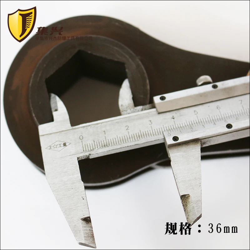 HEXラチェットレンチ,55mm,60mm,頑丈,45 # 鋼スパナツール
