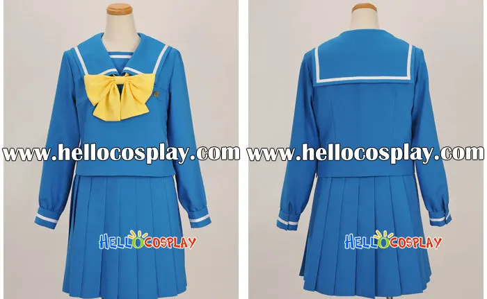 

Tokimeki Memorial 4 Cosplay Blue Girl Uniform H008